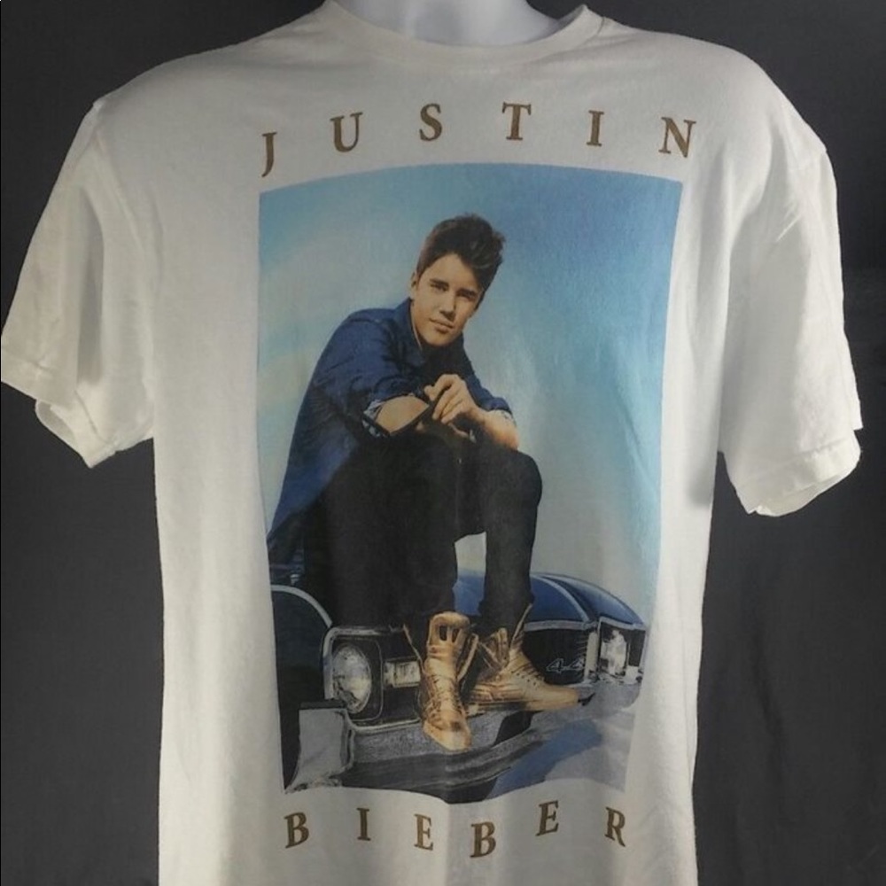 Justin Bieber Believe Tour T-Shirt